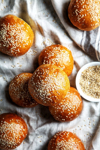 Sourdough Brioche Buns