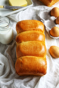 Sourdough Brioche Loaf